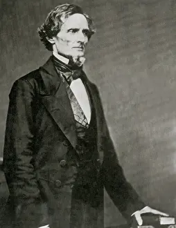 Davis Prints: Jefferson Davis, President of the Confederacy