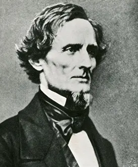 Davis Prints: Jefferson Davis, President of the Confederacy