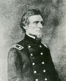 Davis Prints: Jefferson Davis, President of the Confederacy