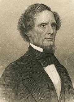 President Prints: Jefferson Davis, President of the Confederacy