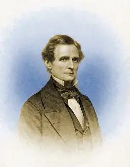 2011 Prints: Jefferson Davis, President of the Confederacy