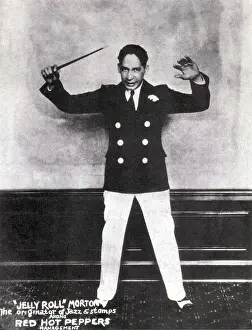 Harlem Prints: Jelly Roll Morton, American Jazz Musician