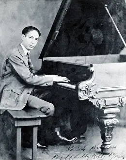 Harlem Prints: Jelly Roll Morton, American Jazz Musician