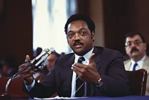 World Leaders Prints: Jesse Jackson, c.1988
