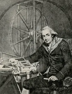 Plate Prints: Jesse Ramsden, English Instrument Maker