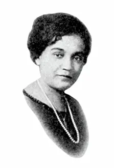 Harlem Prints: Jessie Redmon Fauset, American Author