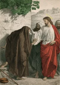 Prophet Prints: Jesus Christ Healing the Sick
