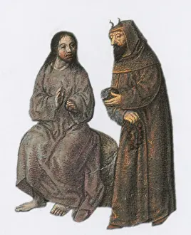 Prophet Prints: Jesus in the Wilderness, Temptation of Christ
