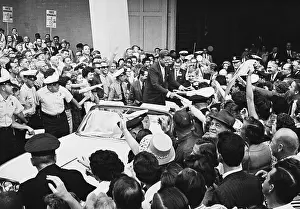 Kennedy Prints: JFK Campaigns in North Carolina, 1960