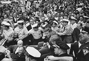 Kennedy Prints: JFK Campaigns in North Carolina, 1960