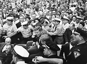 JFK in Charlotte