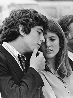 Kennedy Prints: JFK Jr. and Caroline Kennedy