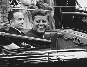 Kennedy Prints: JFK in Paris