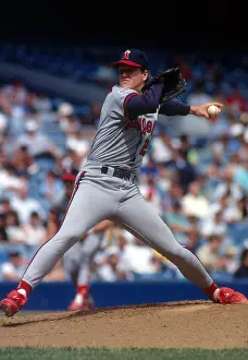 Angels Prints: Jim Abbot, One-Handed Pitcher