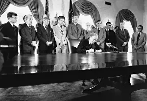 Jimmy Carter Signs A Bill Into Law
