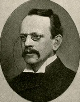 Mass Prints: J.J. Thomson, English Physicist