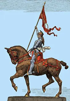 Hundred Prints: Joan of Arc, French National Heroine