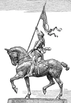 Charge Prints: Joan of Arc, French National Heroine