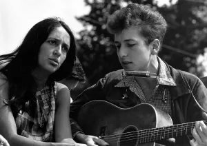 Freedom Prints: Joan Baez, Bob Dylan, March on Washington, 1963