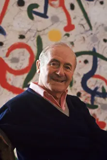 Sculptor Prints: Joan Miro, Spainsh painter, sculptor and ceramist, surrealism