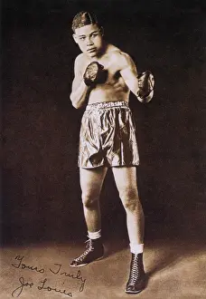 More Science & Medical Prints: Joe Louis, American Boxer