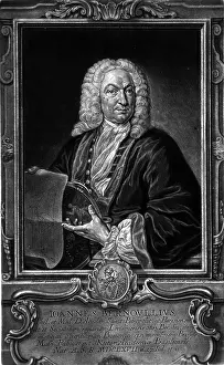 Johann Prints: Johann Bernoulli, Swiss Mathematician