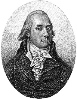 Instrument Prints: Johann Blumenbach, German Physiologist and Anthropologist