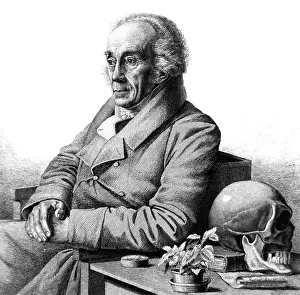 Instrument Prints: Johann Blumenbach, German Physiologist and Anthropologist