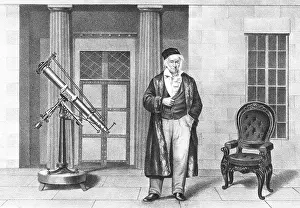 Number Prints: Johann Carl Friedrich Gauss, German Mathematician