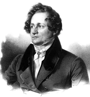 Johann Prints: Johann Dieffenbach, German Surgeon