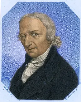 Johann Prints: Johann Elert Bode, German Astronomer
