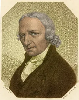 Johann Prints: Johann Elert Bode, German Astronomer
