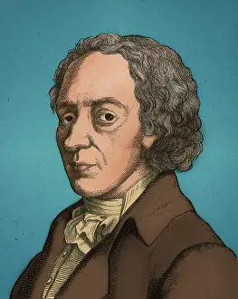 Scientists & Inventors Prints: Johann Elert Bode, German Astronomer