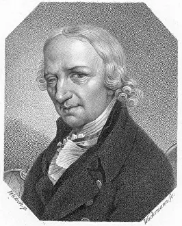 Johann Prints: Johann Elert Bode, German Astronomer