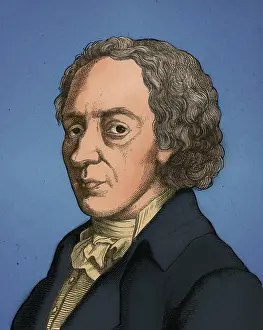 Johann Prints: Johann Elert Bode, German Astronomer
