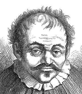 Johann Prints: Johann Georg Faust, German Alchemist