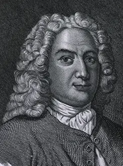 Johann Prints: Johann II Bernoulli, Swiss Mathematician