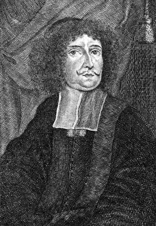 Johann Prints: Johann Joachim Becher, German Alchemist