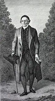 Swiss Prints: Johann Kaspar Lavater, Swiss Physiognomist and Poet