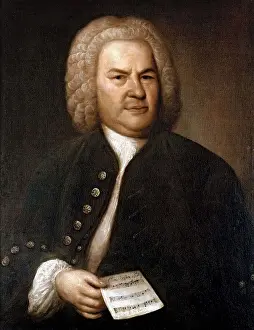 Johann Sebastian Bach, German Composer
