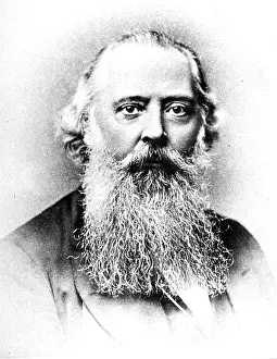 Johann Prints: Johann Thudichum, German Physician and Biochemist