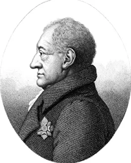 Johann Prints: Johann von Goethe, German Author and Polymath