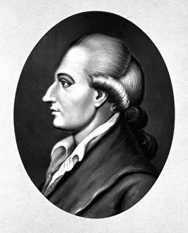 Johann Prints: Johann von Goethe, German Author and Polymath