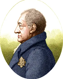 Johann Prints: Johann von Goethe, German Author and Polymath