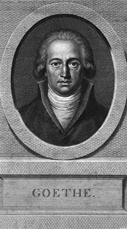 Johann Prints: Johann von Goethe, German Author and Polymath