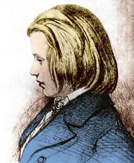 Pianist Prints: Johannes Brahms, German Composer