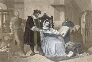 Workshop Prints: Johannes Gutenberg, German Inventor and Publisher