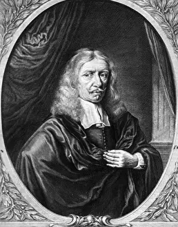Observatory Prints: Johannes Hevelius, Polish Astronomer