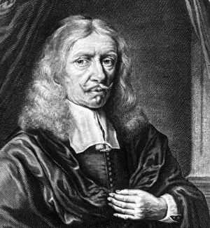 Comet Prints: Johannes Hevelius, Polish Astronomer