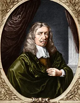 Comet Prints: Johannes Hevelius, Polish Astronomer